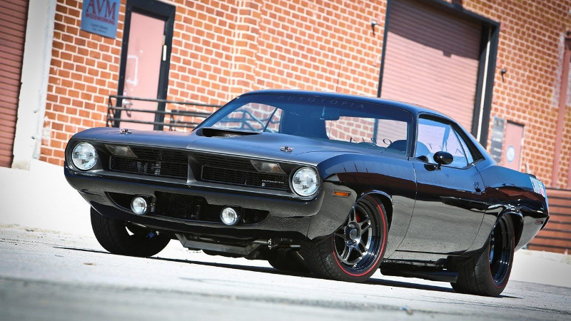 plymouth barracuda