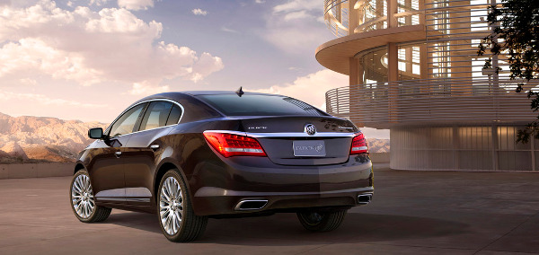 2014 Buick Lacrosse Tail