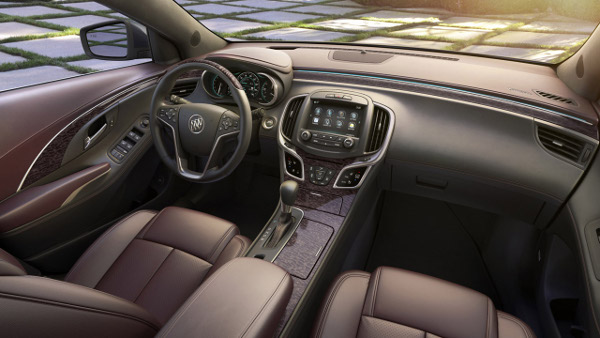 2014 Buick Lacrosse Interior