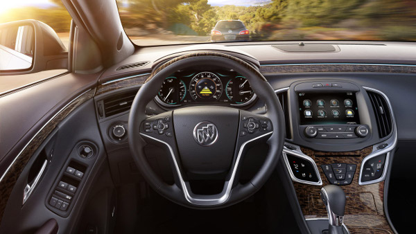 2014 Buick Lacrosse Interior