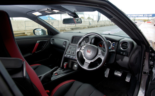 Nissan GT-R European Interior