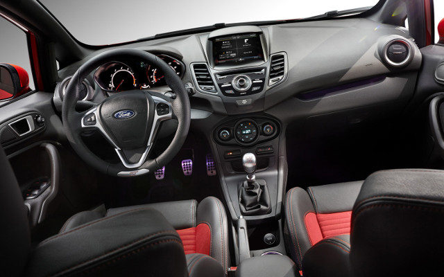 2014 Ford Fiesta ST cockpit