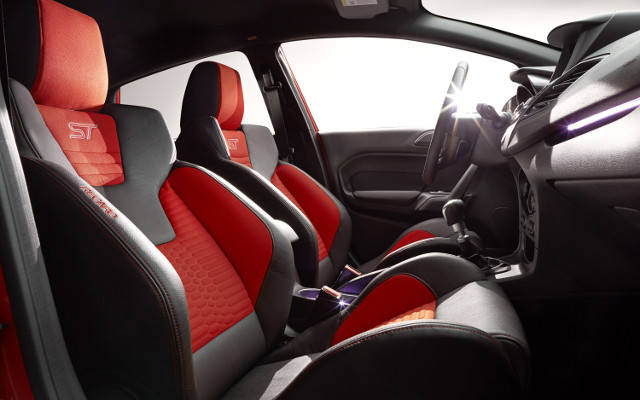 2014 Ford Fiesta ST interior