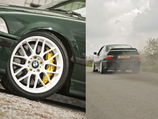 BMW M3 GT 1995 BBS RC303