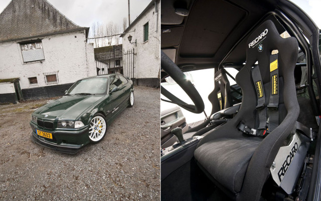 BMW M3 GT 1995 exterior interior