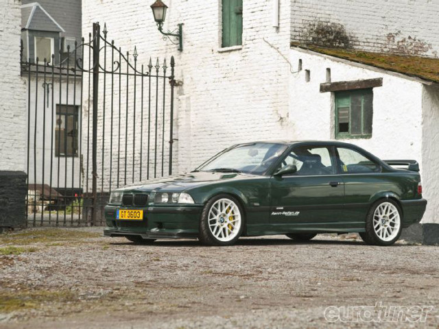 BMW M3 GT 1995 side view