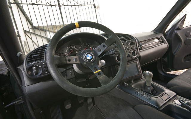 BMW M3 GT 1995 racing wheel