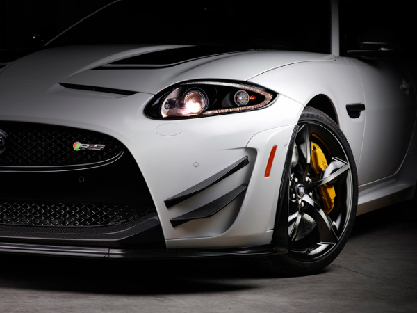 Jaguar XKR-S GT front view