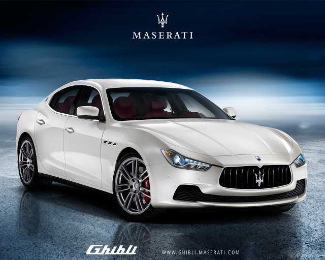 Maserati Ghibli 2014