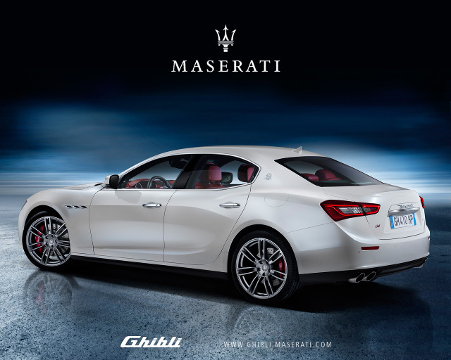 MASERATI GHIBLI. A UNIQUE FUSION OF ELEGANCE AND SPORTINESS