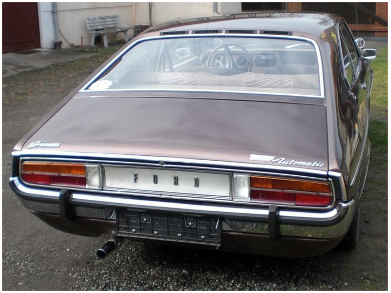 granada mk1 купе 1973