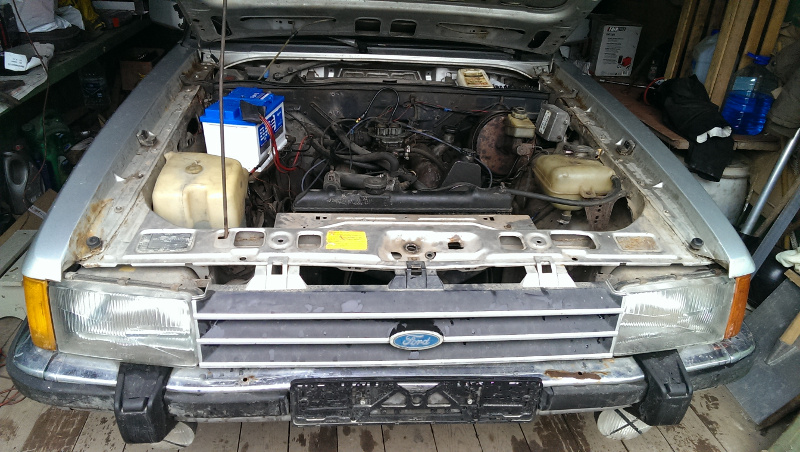 Ford Granada двигатель