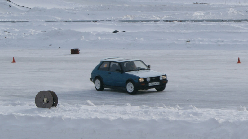 toyota starlet drift