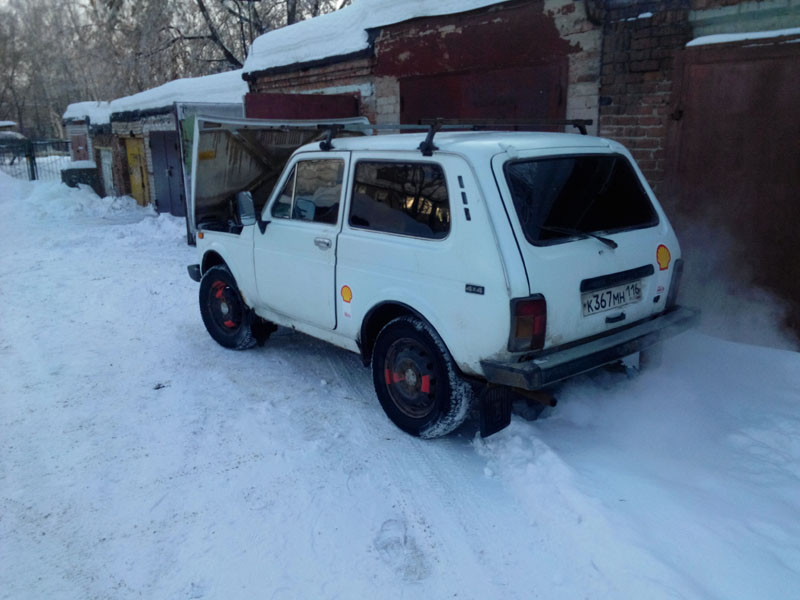 Ваз 21213 Нива Казань #niva-blizzard